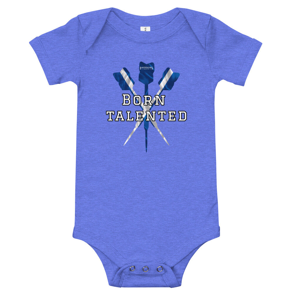 Body niemowlęce Body jednoczęściowe Baby Romper Urodzony Utalentowany Scotland
