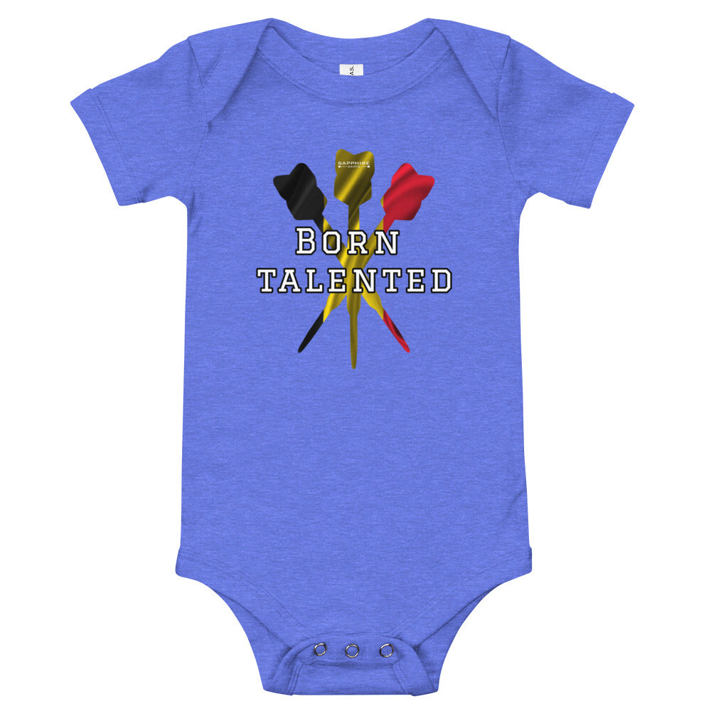 Baby Body Einteiler Baby Strampler Born Talented Belgium
