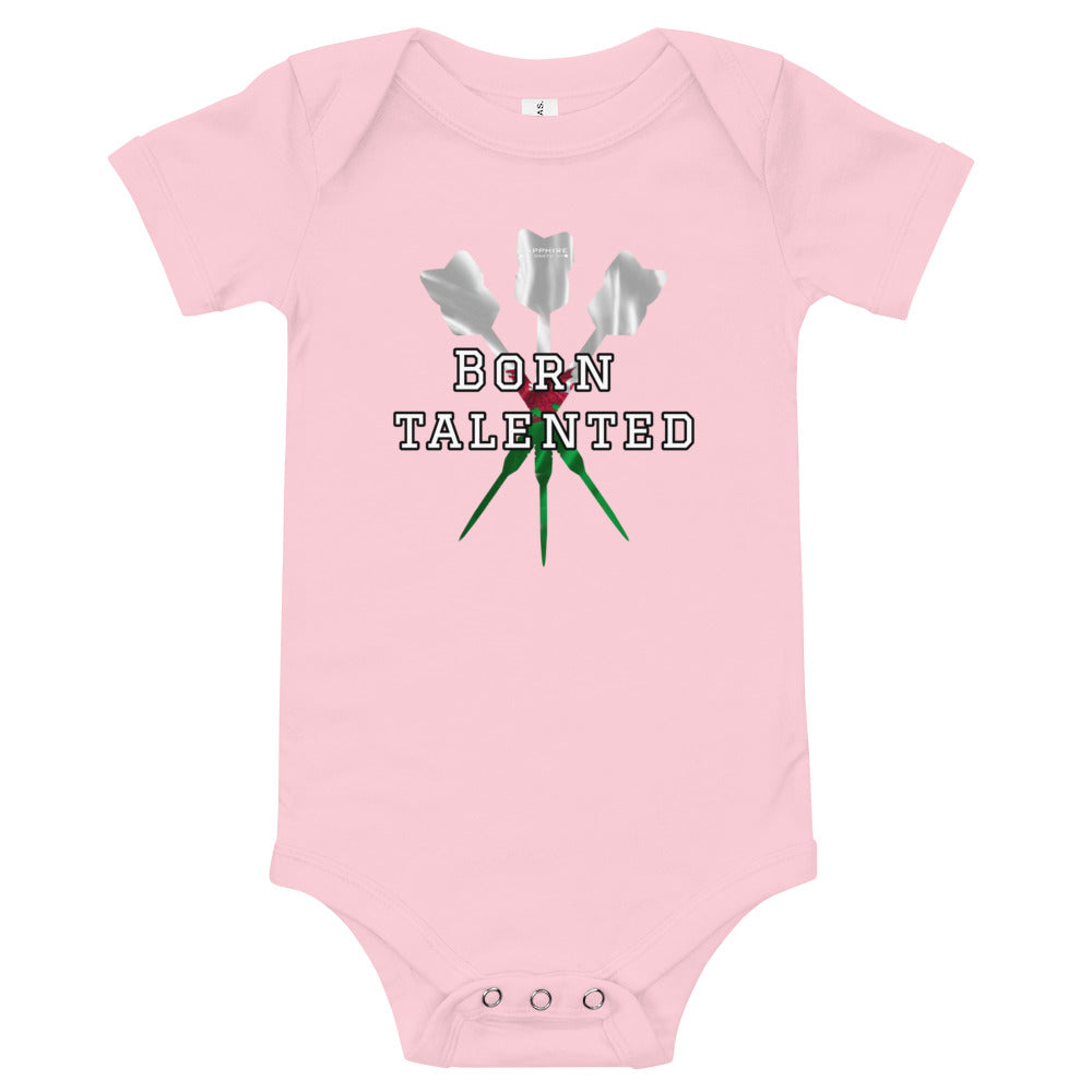 Baby Body Einteiler Baby Strampler Born Talented Wales
