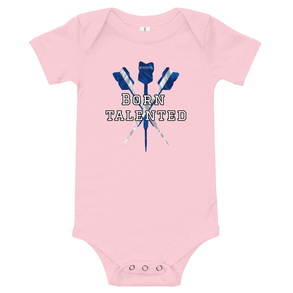 Body niemowlęce Body jednoczęściowe Baby Romper Urodzony Utalentowany Scotland