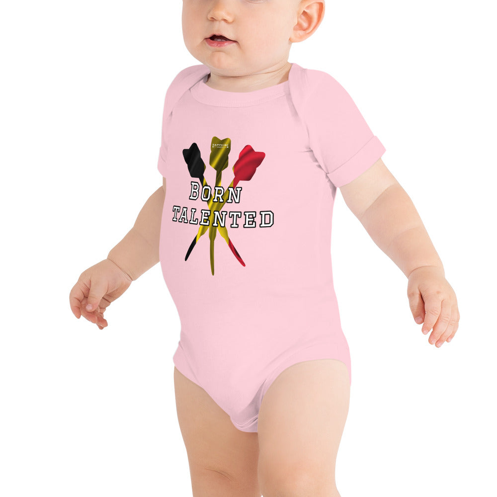 Baby Body Einteiler Baby Strampler Born Talented Belgium
