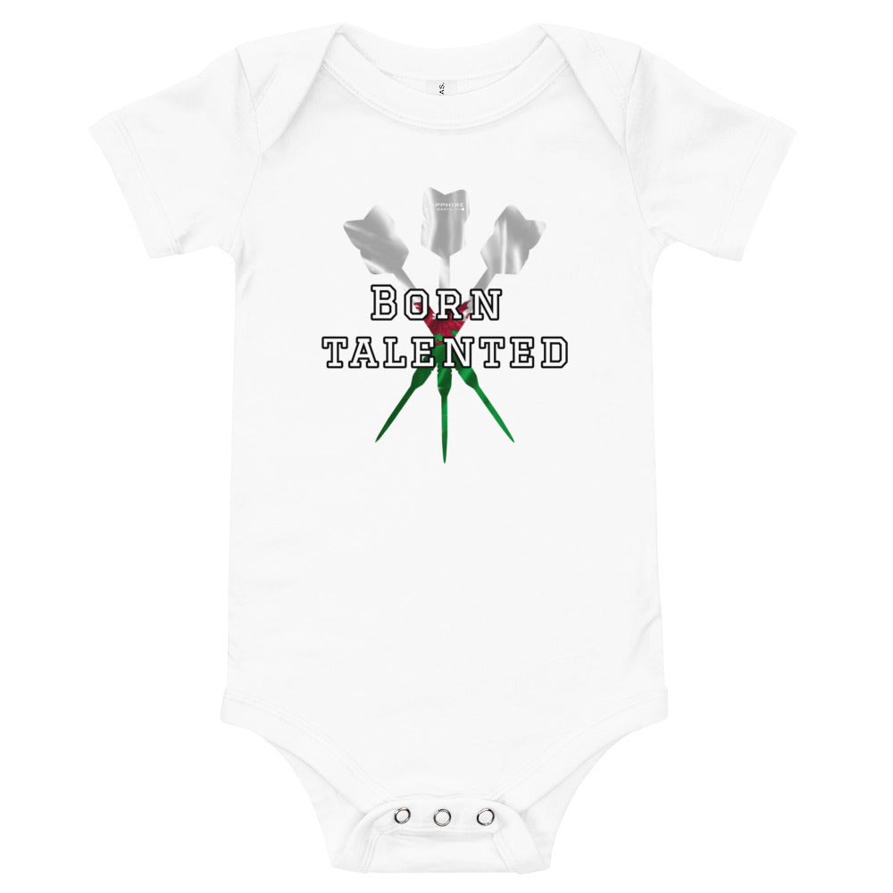 Baby Body Einteiler Baby Strampler Born Talented Wales