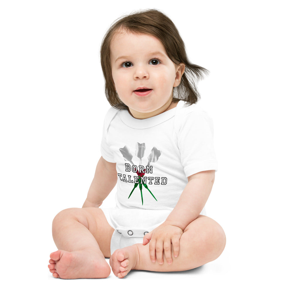 Baby Body Einteiler Baby Strampler Born Talented Wales