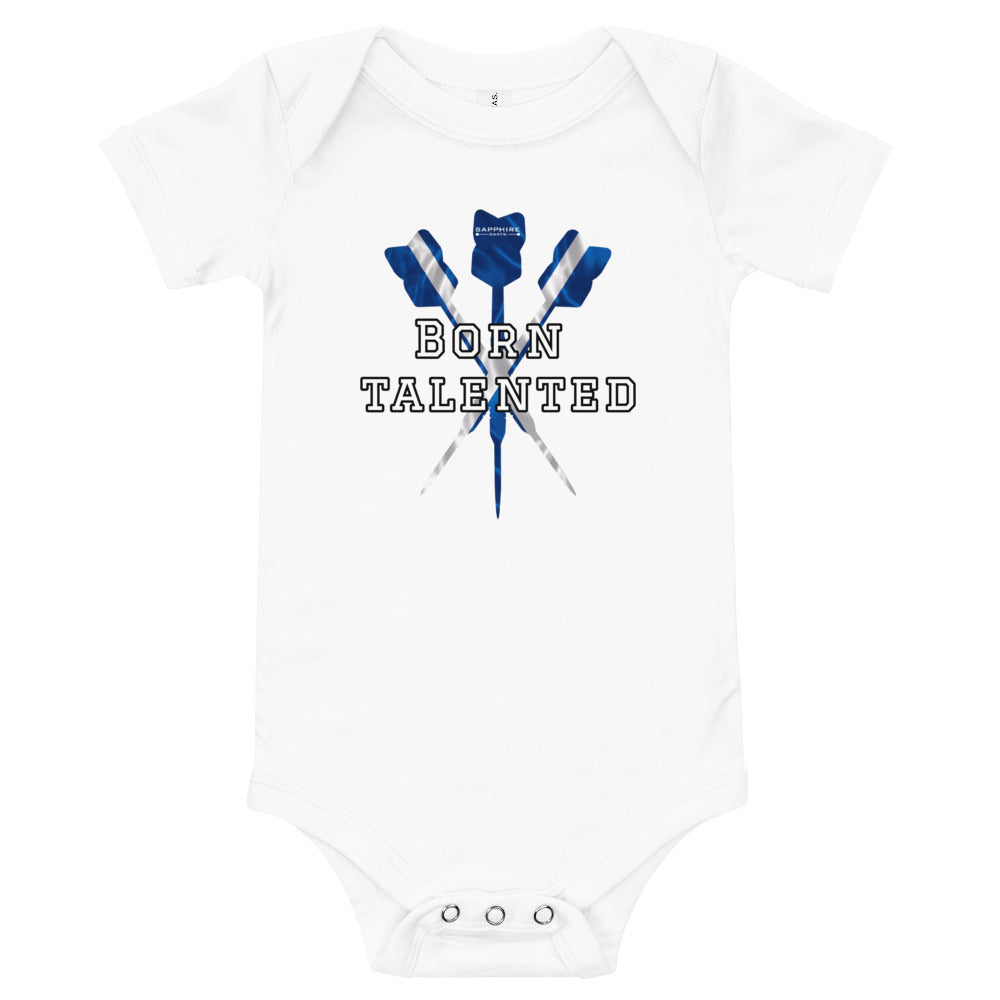 Body niemowlęce Body jednoczęściowe Baby Romper Urodzony Utalentowany Scotland