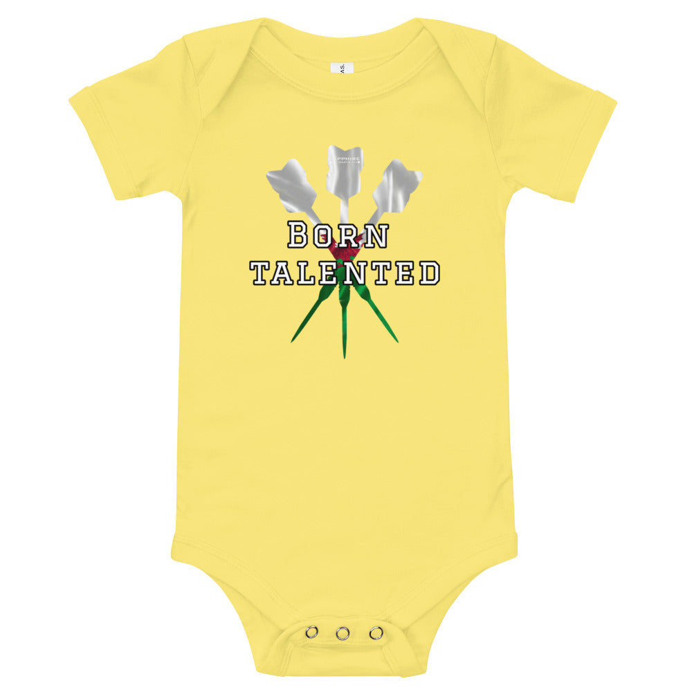 Baby Body Einteiler Baby Strampler Born Talented Wales