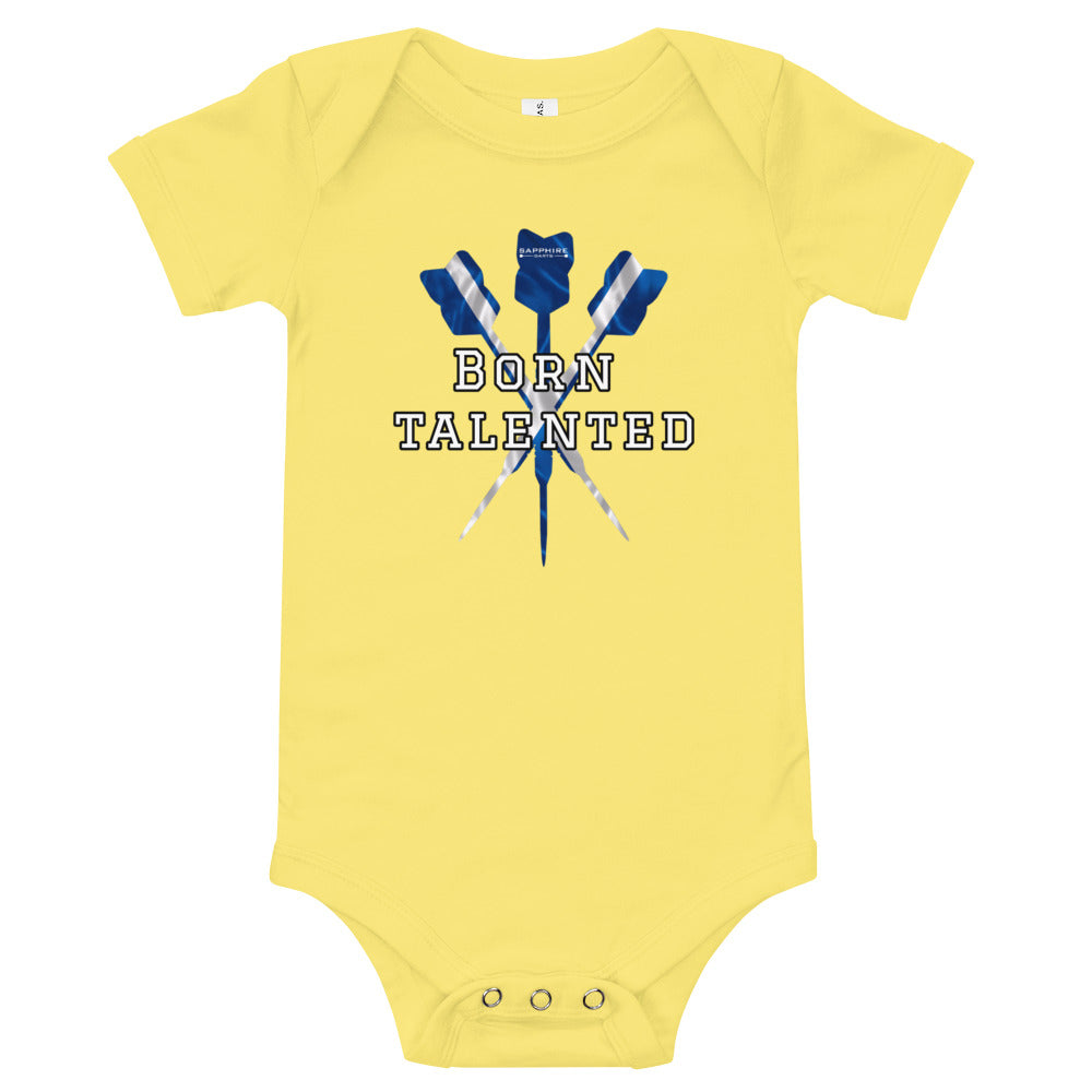 Body niemowlęce Body jednoczęściowe Baby Romper Urodzony Utalentowany Scotland