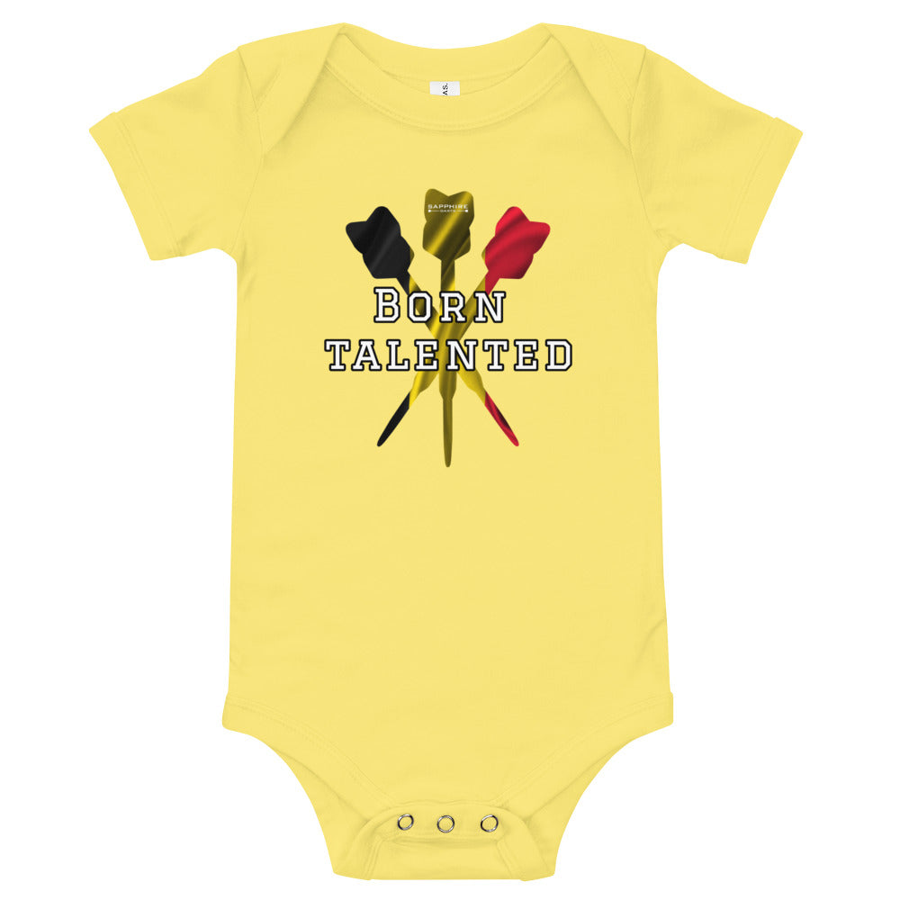 Baby Body Einteiler Baby Strampler Born Talented Belgium