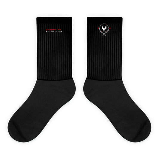 Socken Strümpfe Dart Befehl Grunge by Lupo