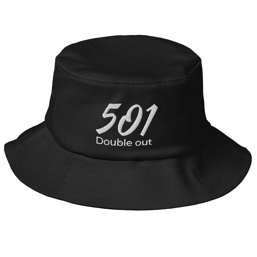 Old School-Fischerhut Bucket-Hat Schlapphut Mütze 501 DO w