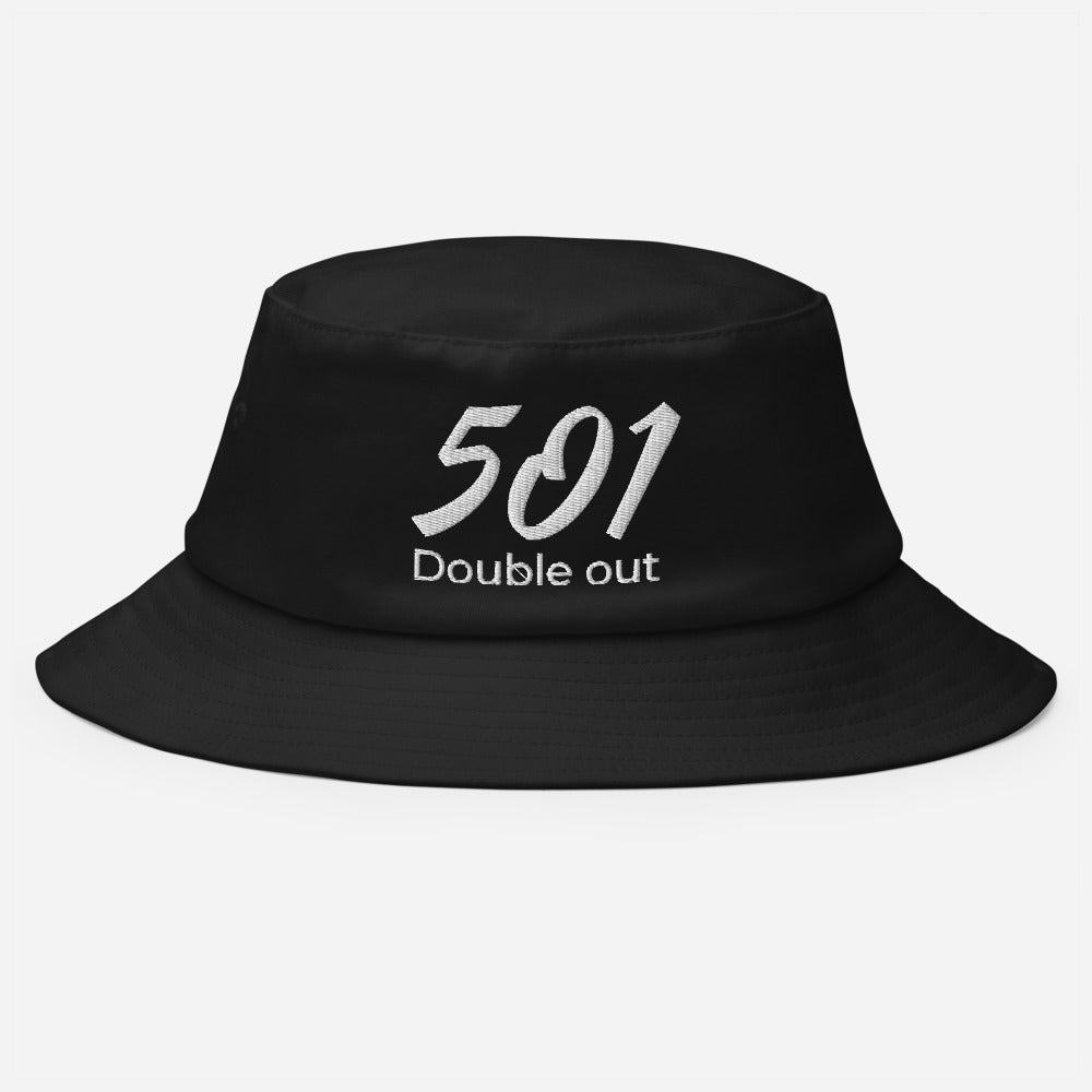 Old School-Fischerhut Bucket-Hat Schlapphut Mütze 501 DO w