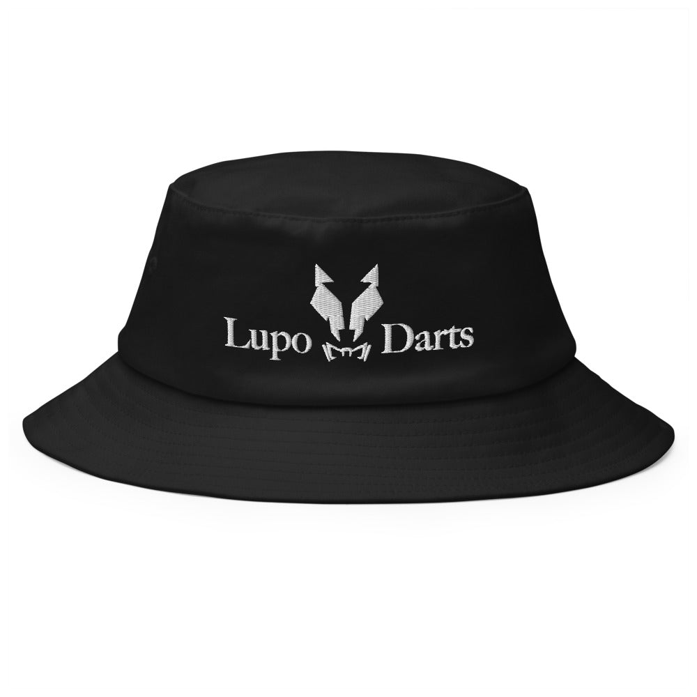 Old School-Fischerhut Bucket-Hat Schlapphut Mütze Lupo