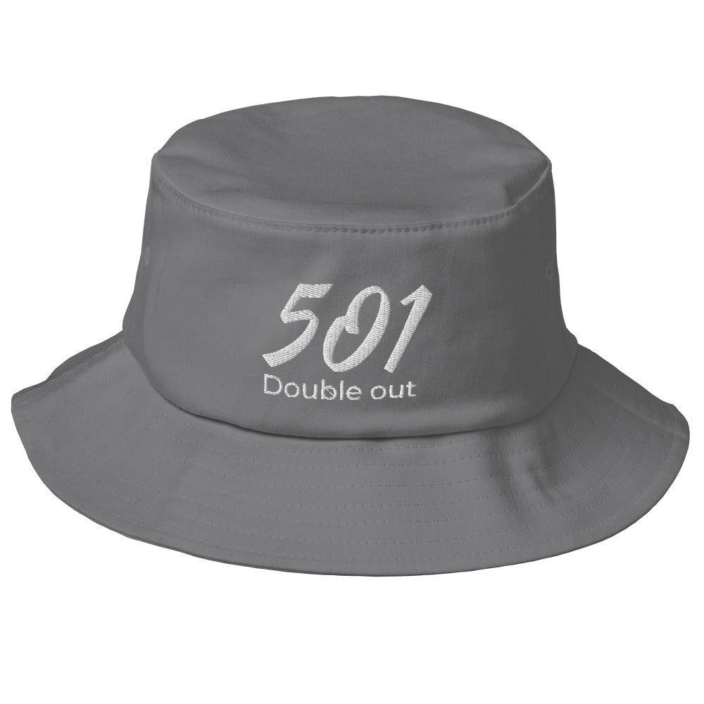 Old School-Fischerhut Bucket-Hat Schlapphut Mütze 501 DO w