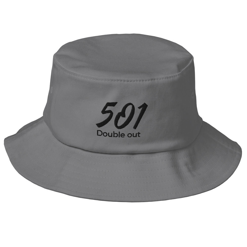 Old School-Fischerhut Bucket-Hat Schlapphut Mütze 501 DO
