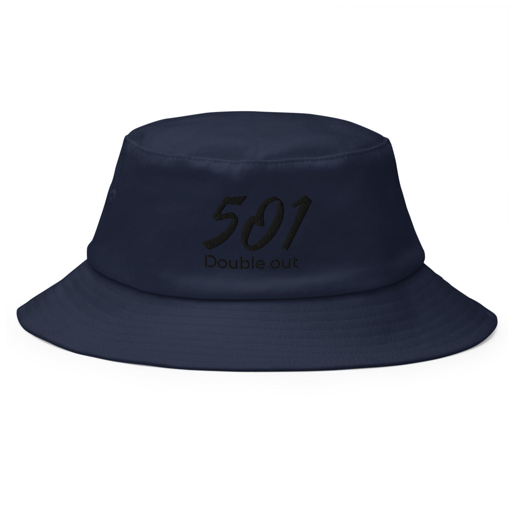 Old School-Fischerhut Bucket-Hat Schlapphut Mütze 501 DO