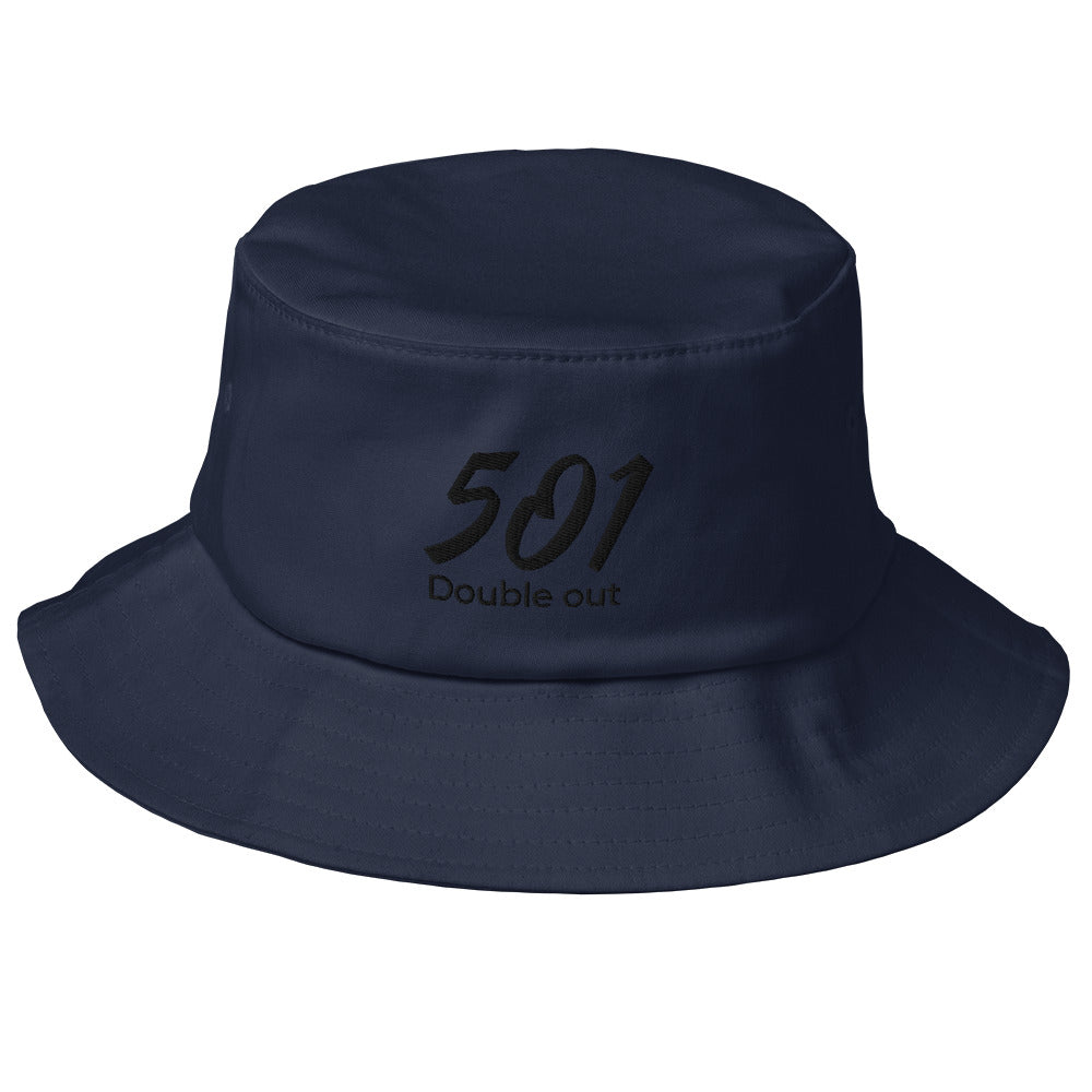 Old School-Fischerhut Bucket-Hat Schlapphut Mütze 501 DO