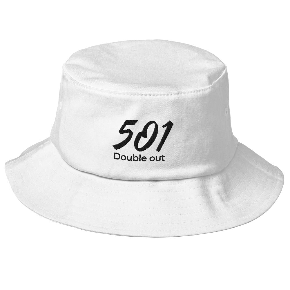 Old School-Fischerhut Bucket-Hat Schlapphut Mütze 501 DO