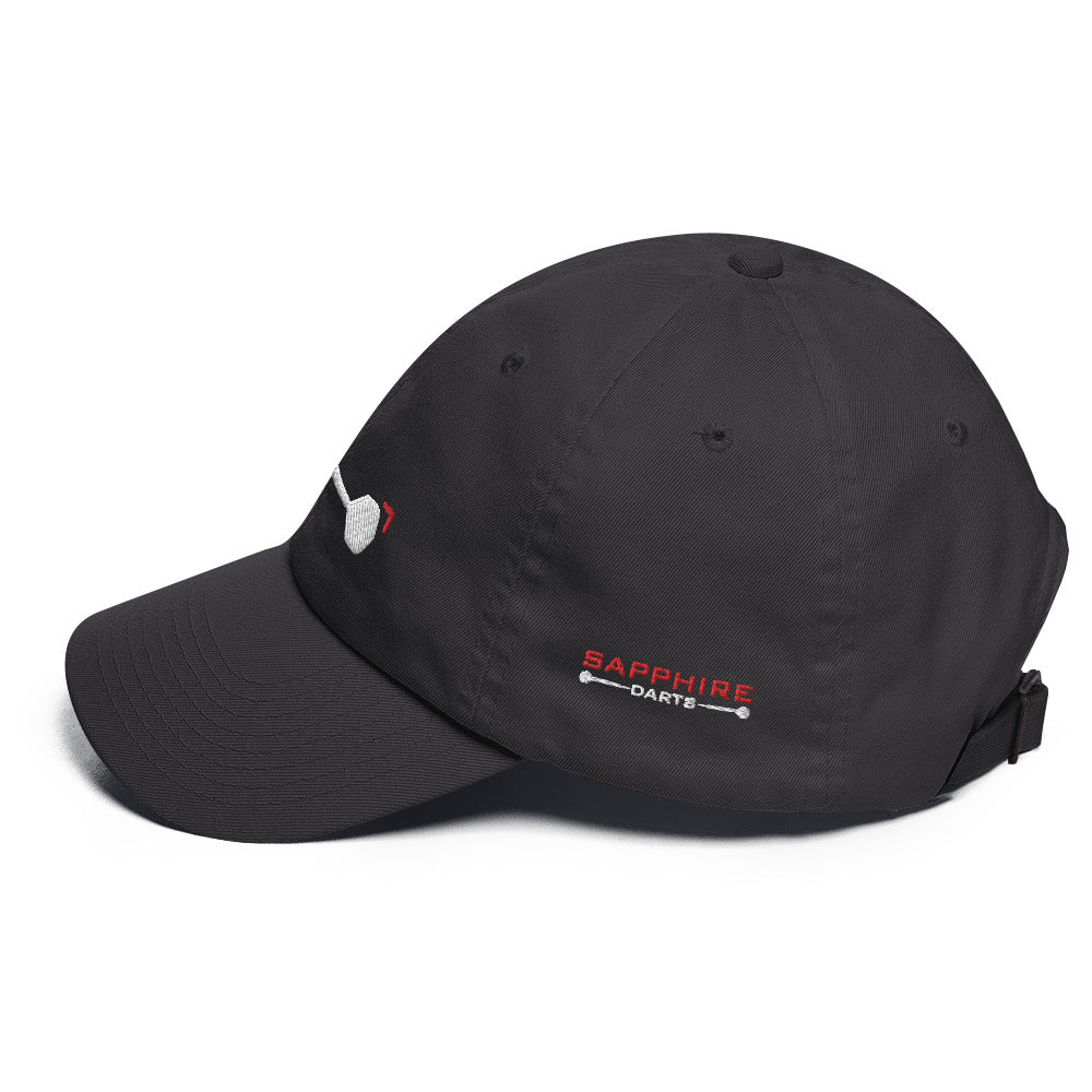Dad-Hat Mütze Kappe Dartpfeil Grunge by Lupo