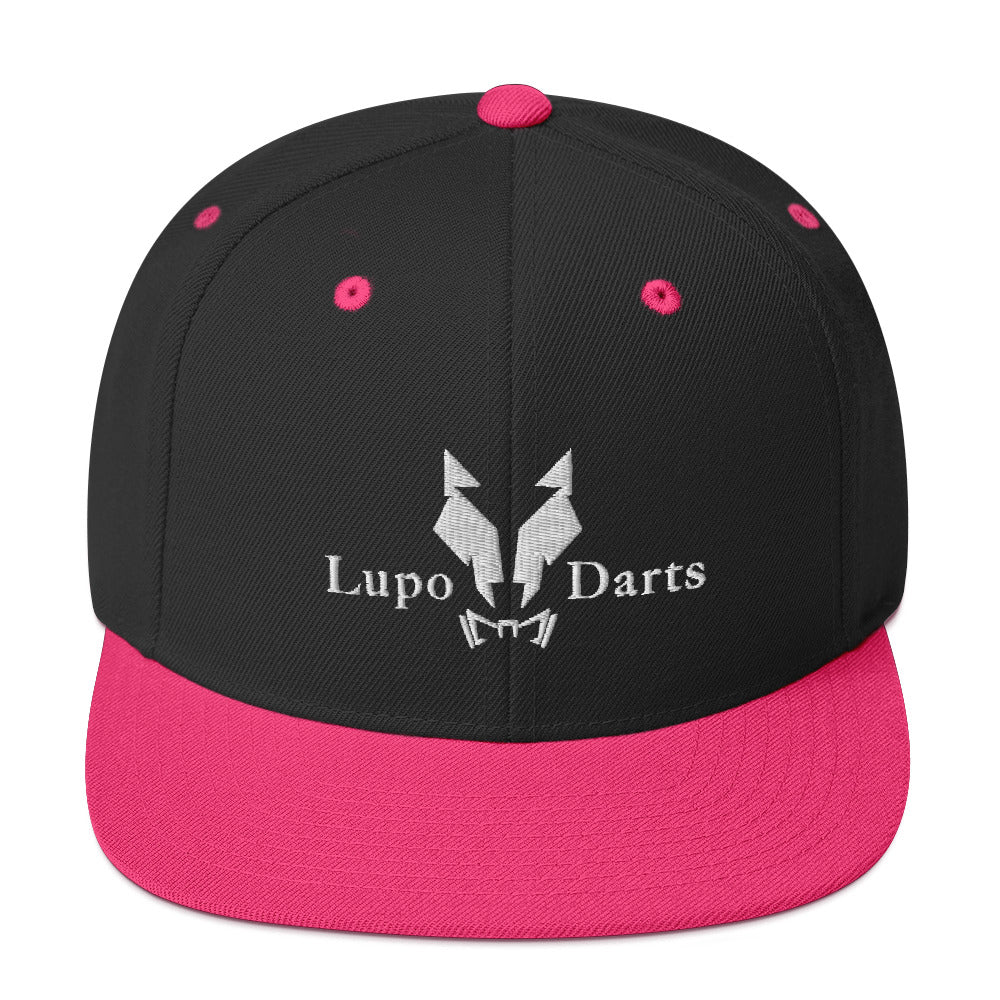 Snapback-Cap Kappe Mütze Lupo Darts