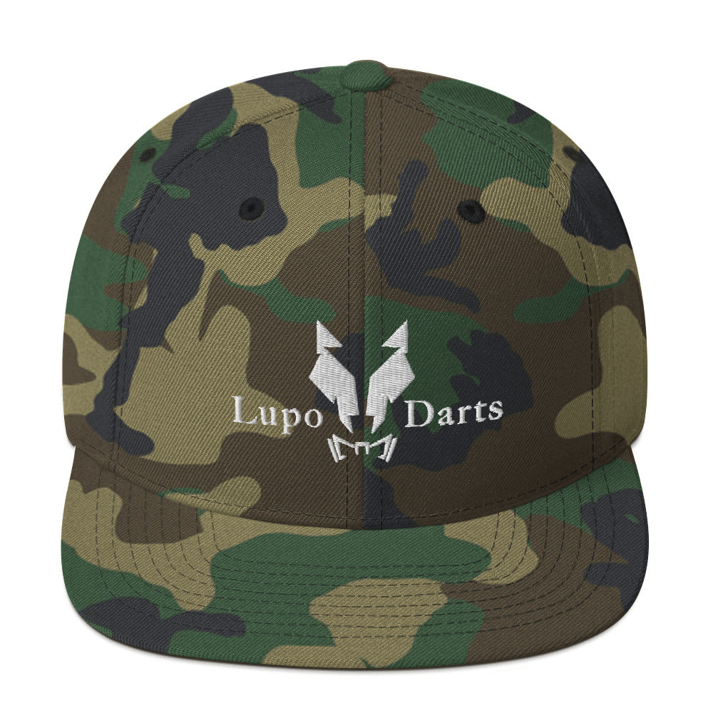Snapback-Cap Kappe Mütze Lupo Darts
