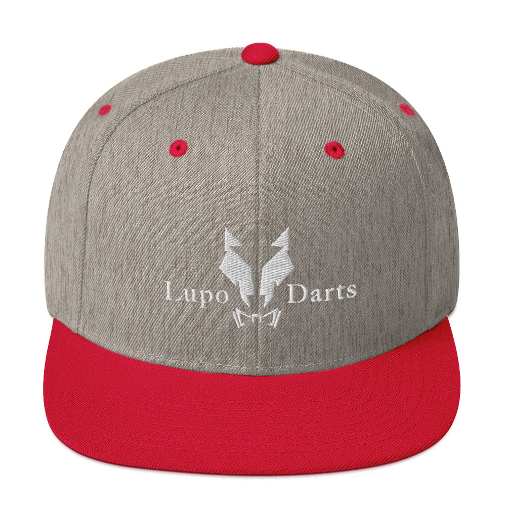 Snapback-Cap Kappe Mütze Lupo Darts