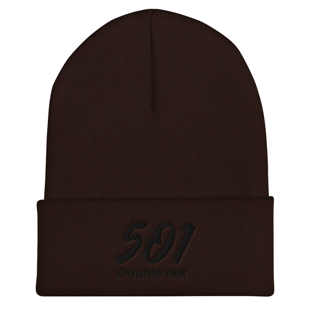 Umgeschlagene Beanie Mütze 501 DO