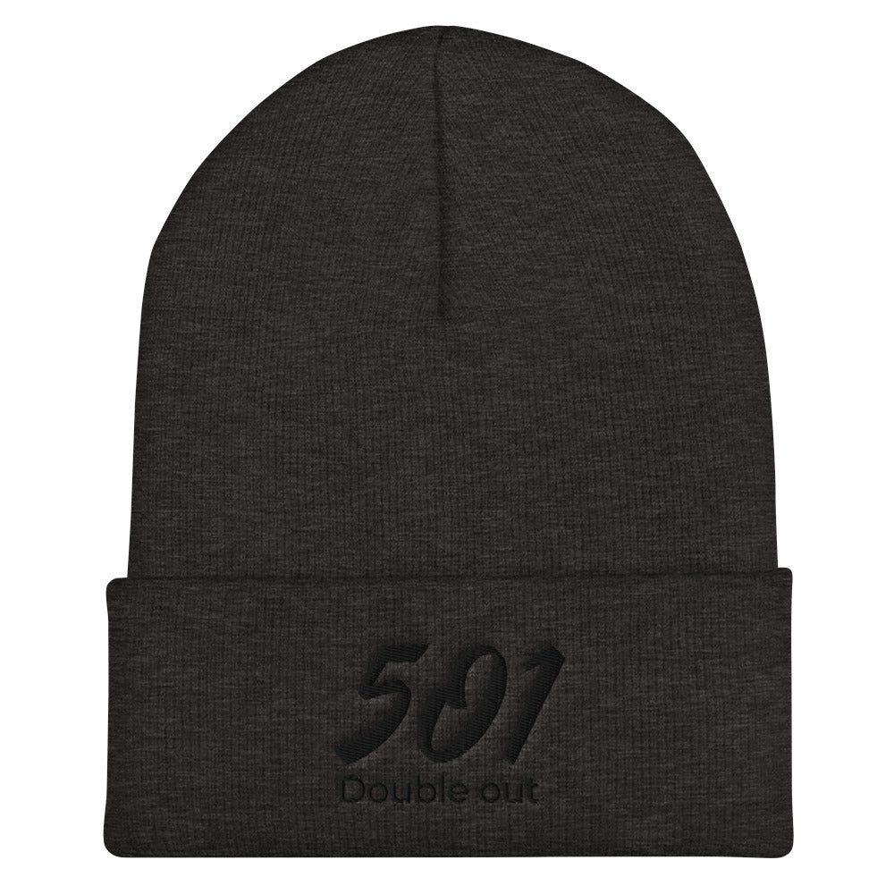 Umgeschlagene Beanie Mütze 501 DO