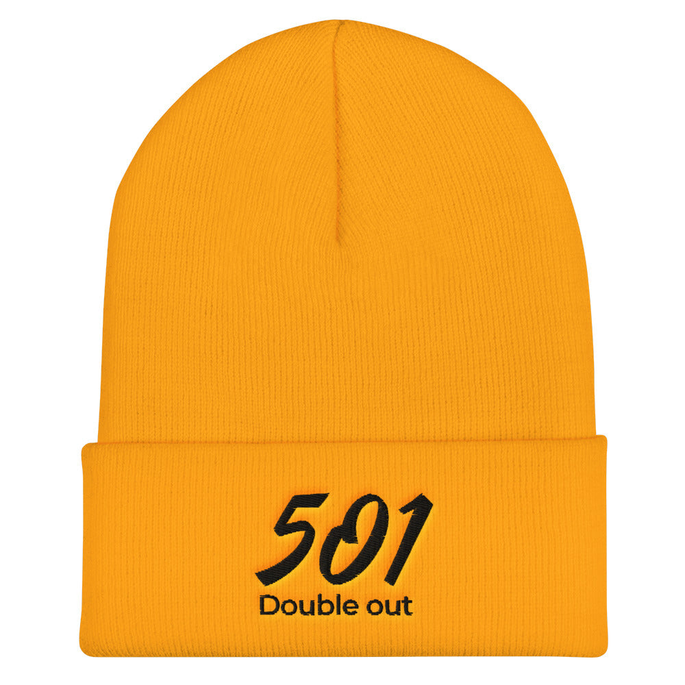Umgeschlagene Beanie Mütze 501 DO