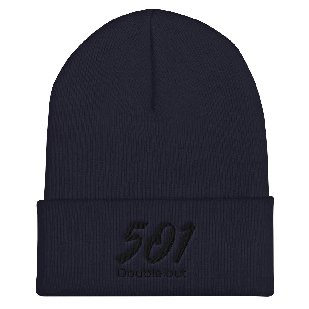 Umgeschlagene Beanie Mütze 501 DO