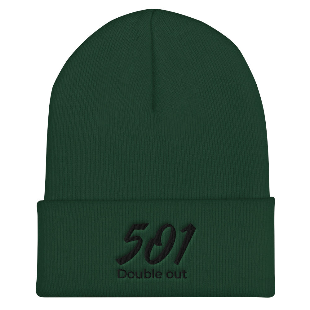 Umgeschlagene Beanie Mütze 501 DO