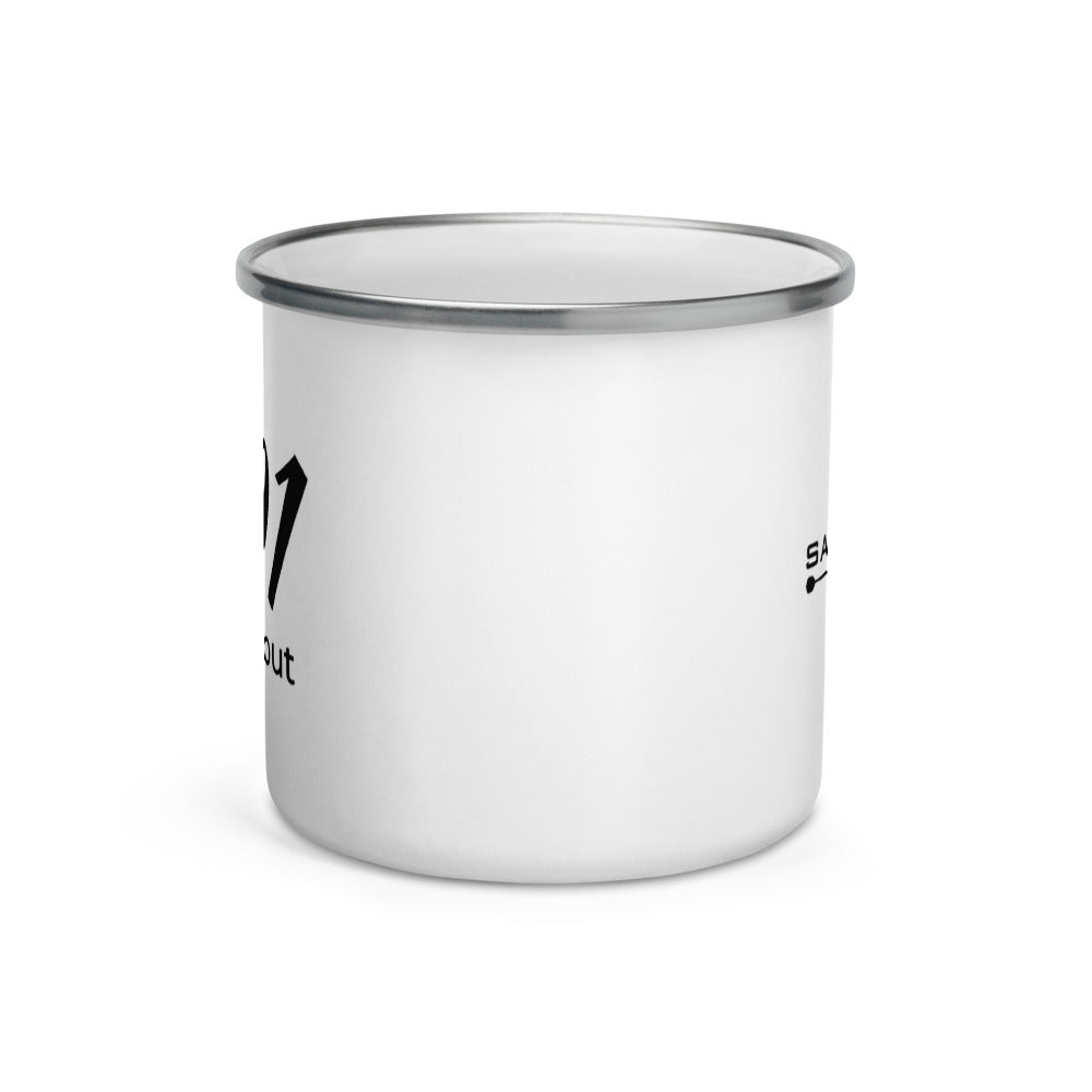 Emailletasse Kaffeetasse Tasse Becher Krug 501 DO