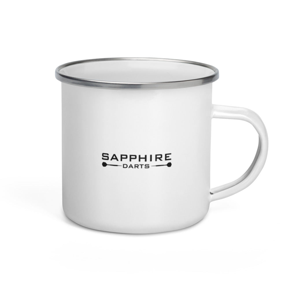 Emailletasse Kaffeetasse Tasse Becher Krug 501 DO