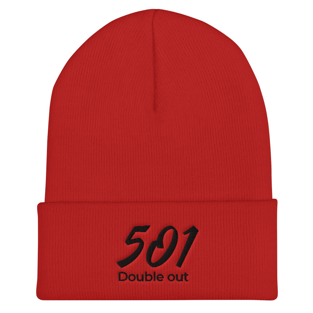 Umgeschlagene Beanie Mütze 501 DO
