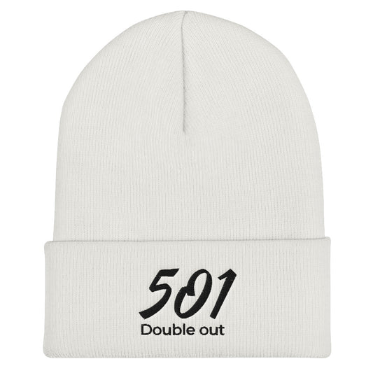 Umgeschlagene Beanie Mütze 501 DO