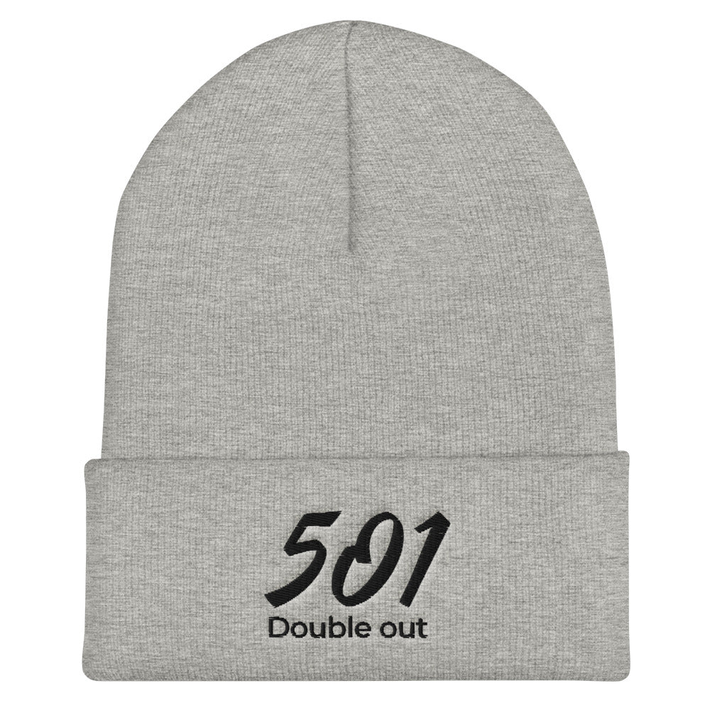 Umgeschlagene Beanie Mütze 501 DO