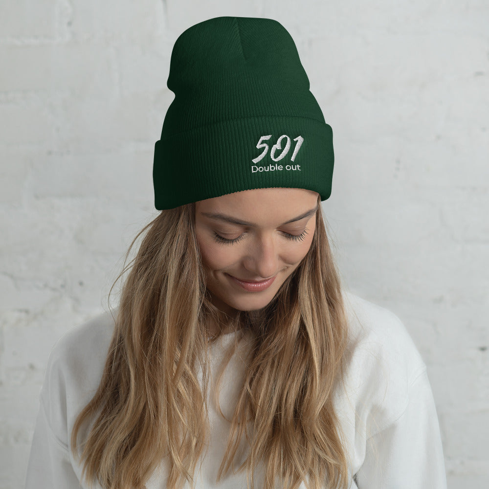 Składana czapka typu beanie 501 DO