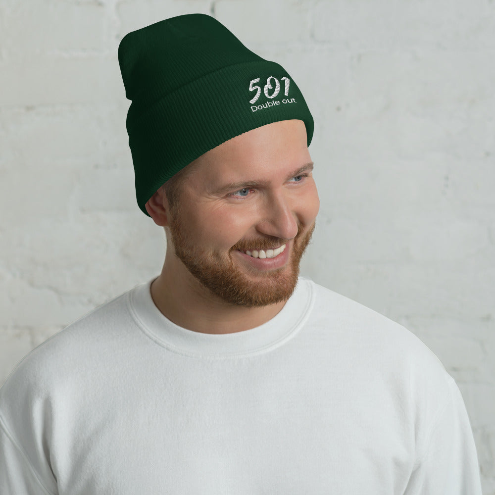 Składana czapka typu beanie 501 DO
