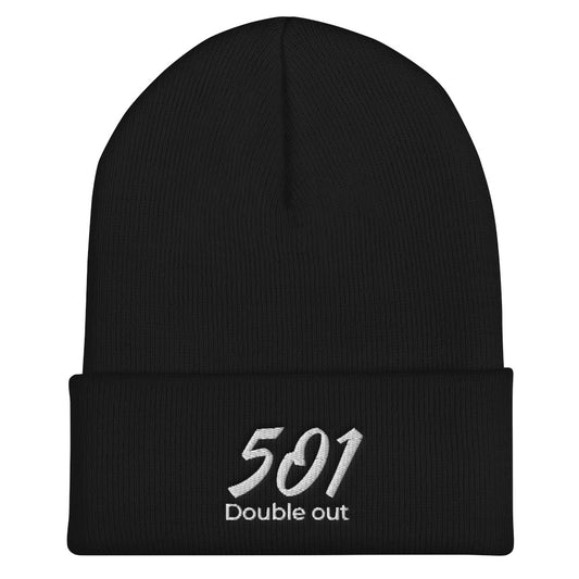 Umgeschlagene Beanie Mütze 501 DO w