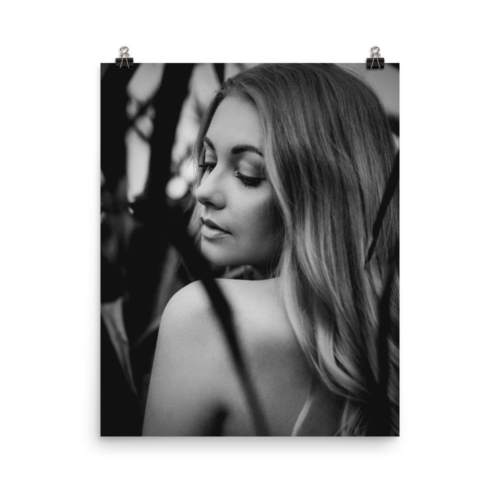 Poster Zwart-wit fotografie @sarahmilkowska