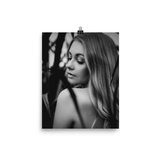 Poster Zwart-wit fotografie @sarahmilkowska