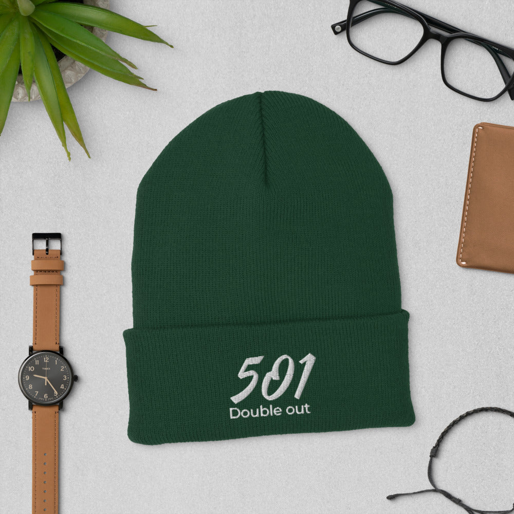 Składana czapka typu beanie 501 DO