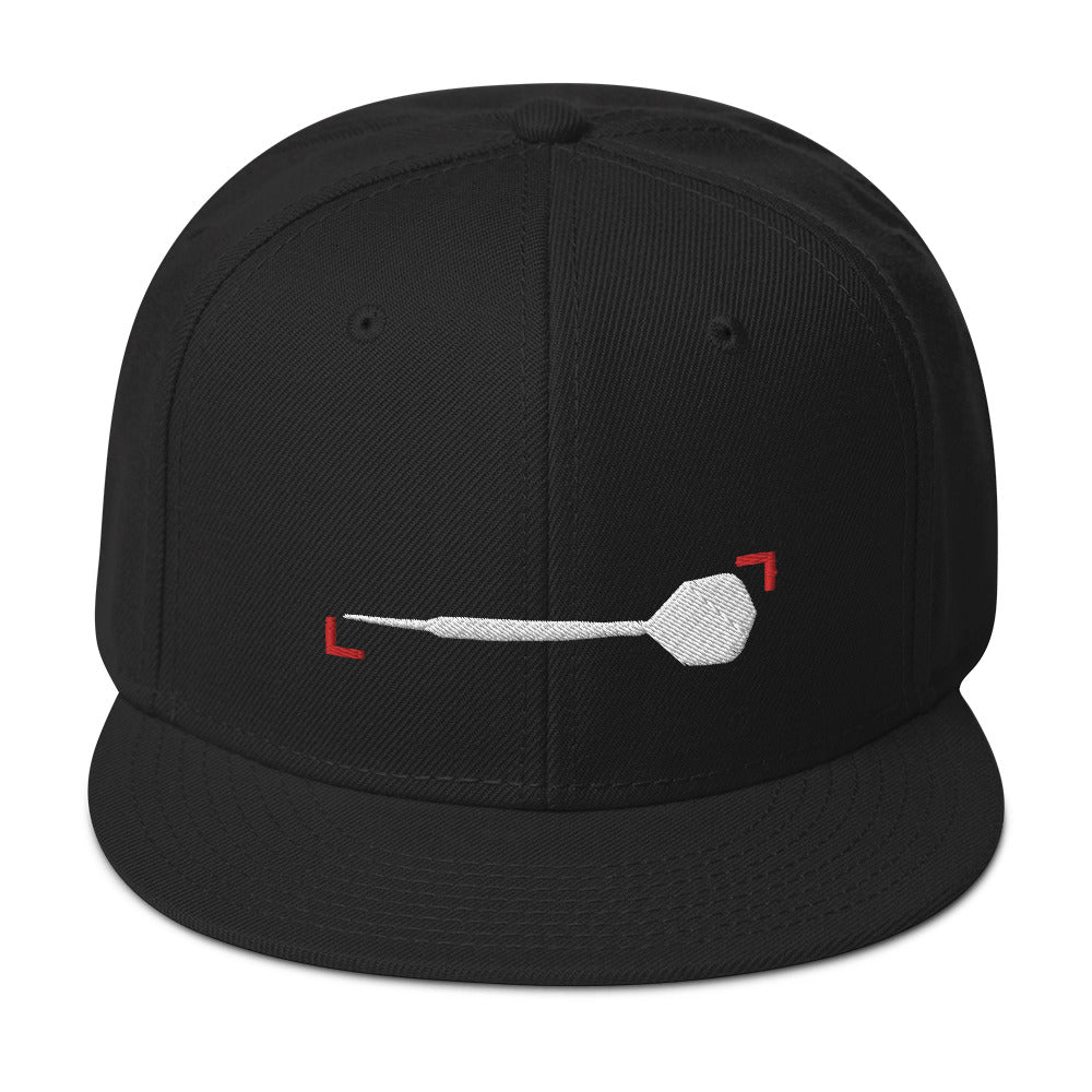 Snapback-Cap Mütze Kappe Dartpfeil Grunge by Lupo