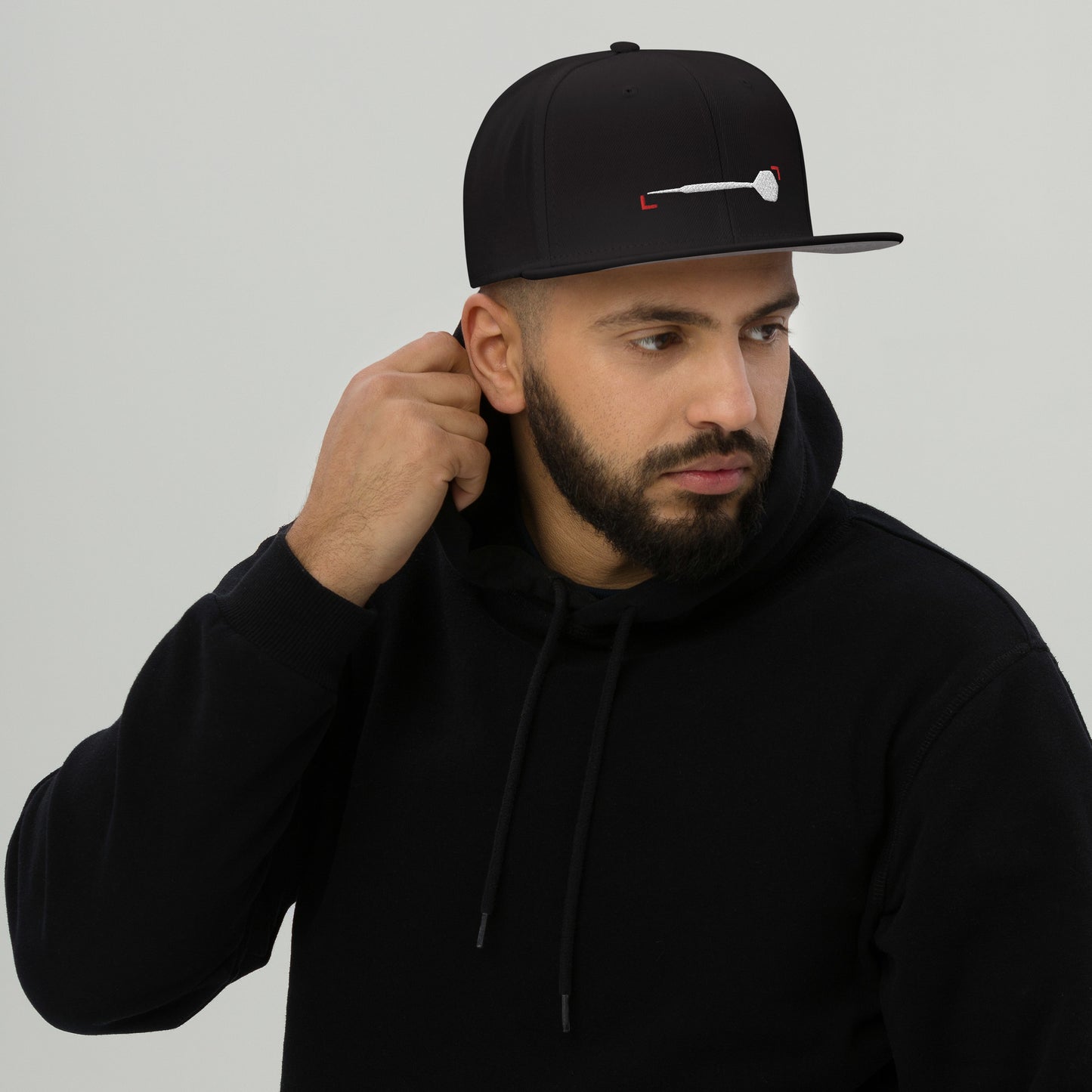 Snapback-Cap Mütze Kappe Dartpfeil Grunge by Lupo