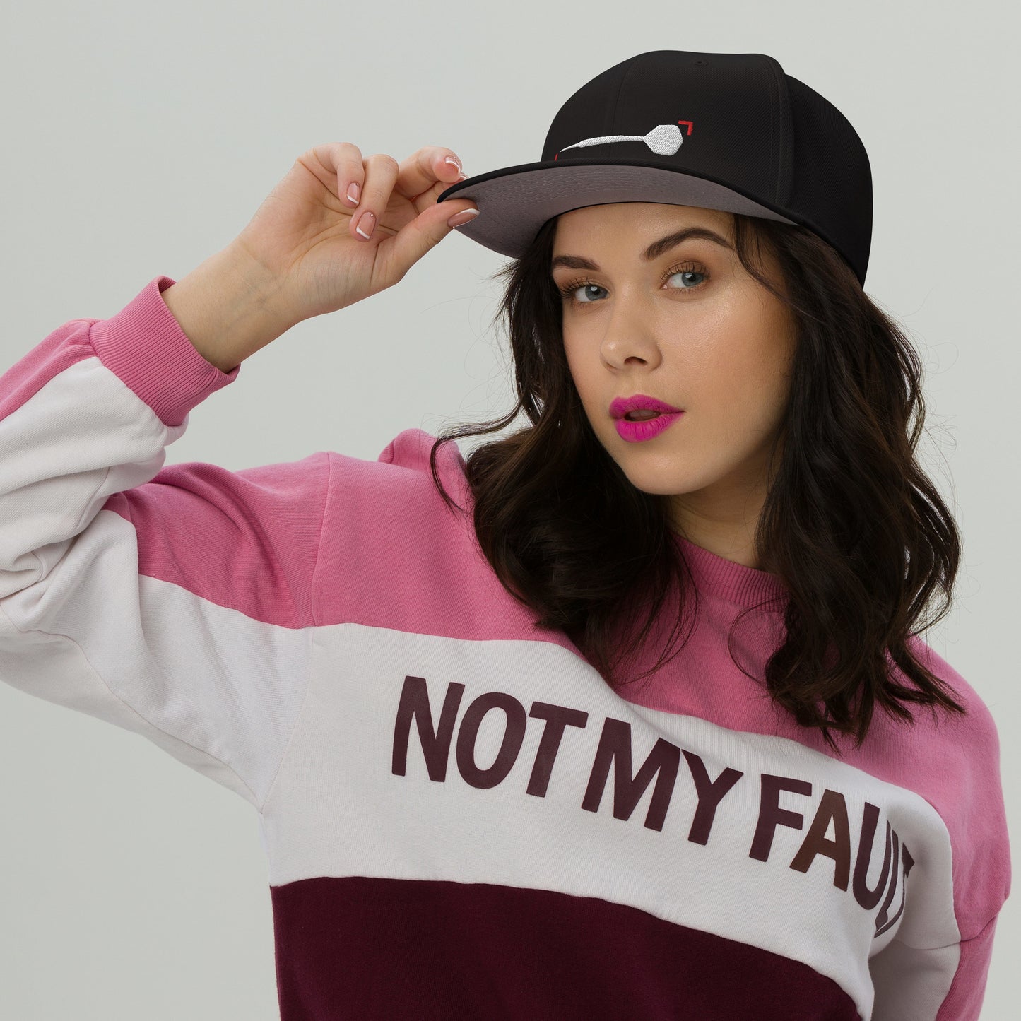 Snapback-Cap Mütze Kappe Dartpfeil Grunge by Lupo