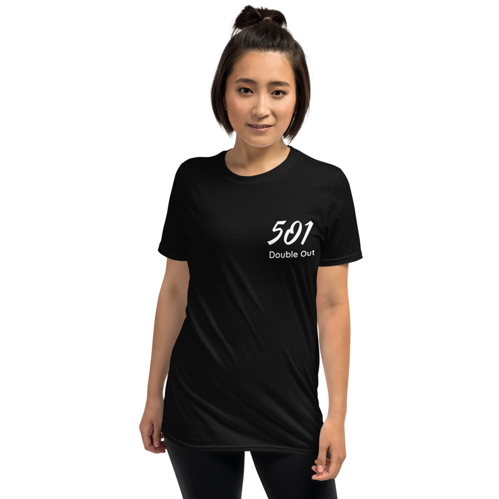 Kurzärmeliges T-Shirt Unisex 501 DO