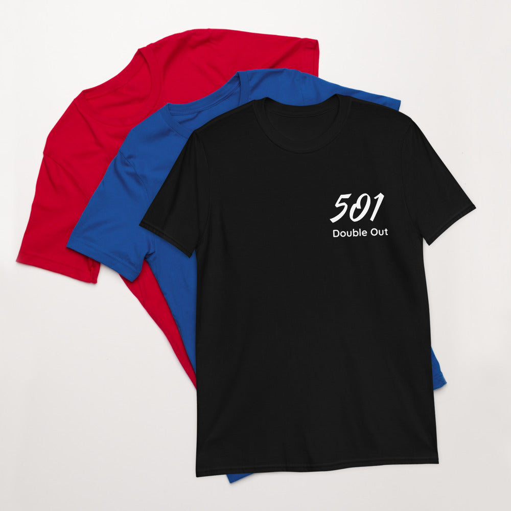 Kurzärmeliges T-Shirt Unisex 501 DO