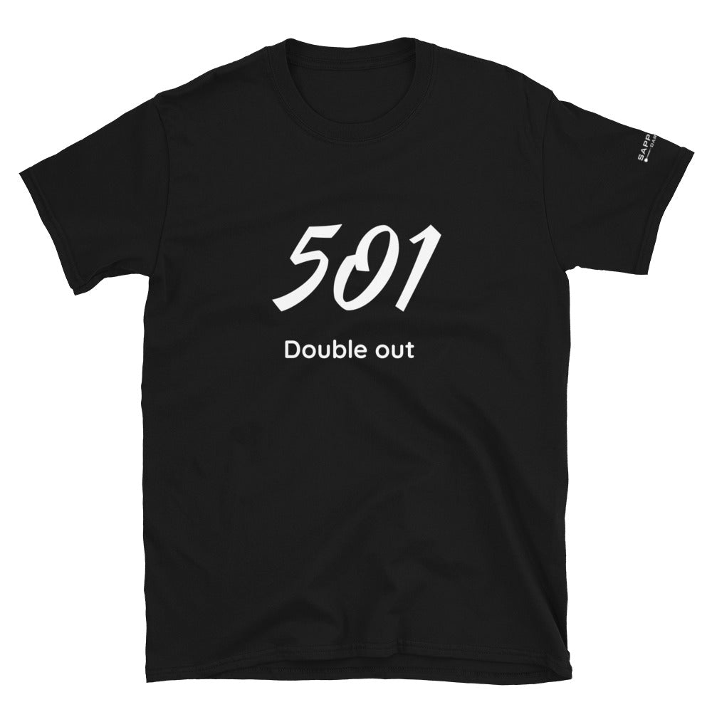 Koszulka z krótkim rękawem unisex 501 DO