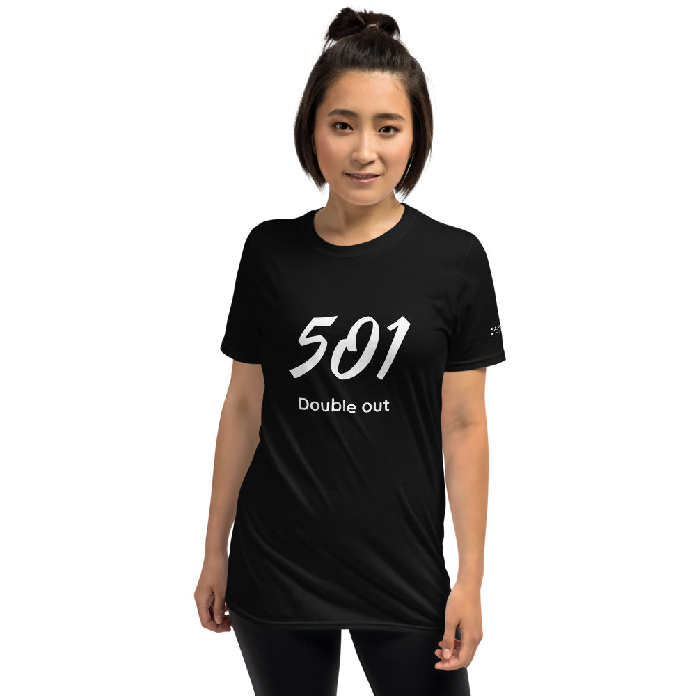 Koszulka z krótkim rękawem unisex 501 DO