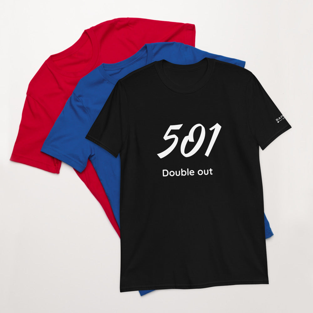 Koszulka z krótkim rękawem unisex 501 DO