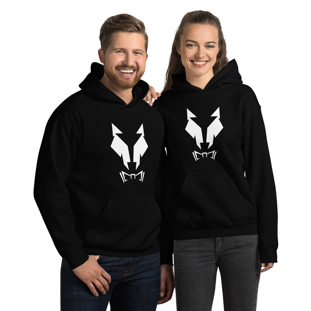 Kapuzenpullover Sweater Hoodie Unisex Lupo w