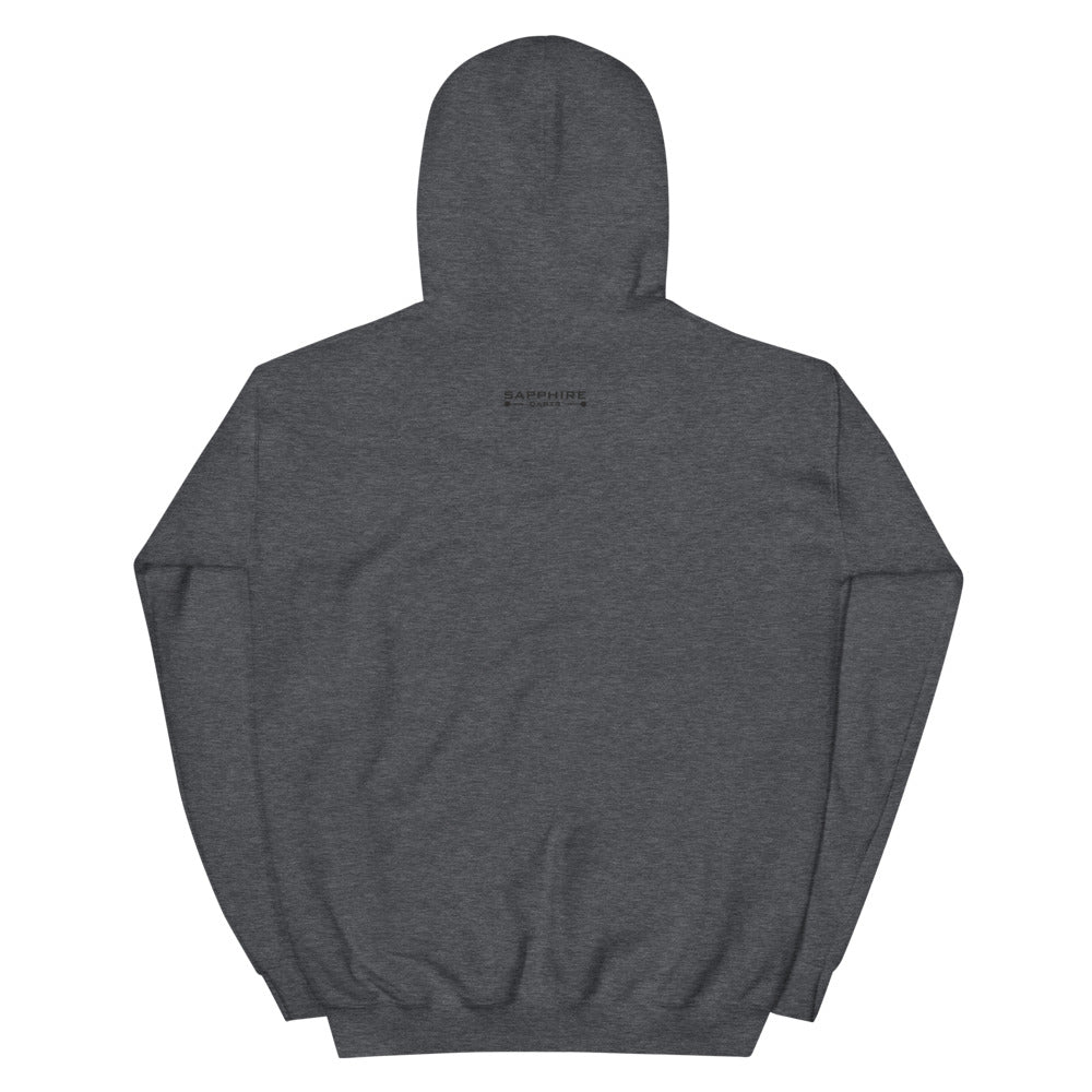 Kapuzenpullover Sweater Hoodie Unisex Lupo